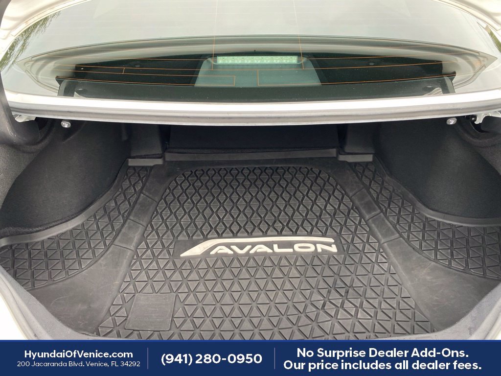 Used 2021 Toyota Avalon Limited w/ Advanced Safety Package FWD image 23