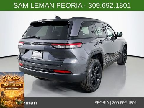 New 2025 Jeep Grand Cherokee Limited image 7