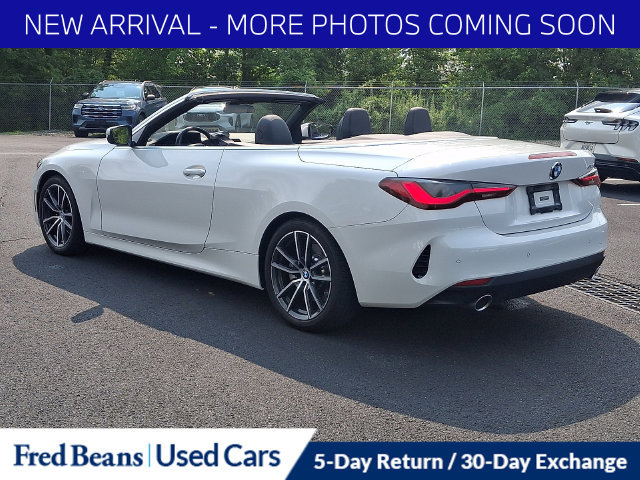 Used 2021 BMW 430i Convertible w/ Convenience Package RWD image 10