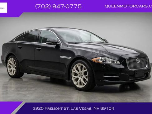 Used 2015 Jaguar XJ AWD image 1