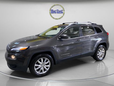 Used 2016 Jeep Cherokee Limited AWD/4WD image 1