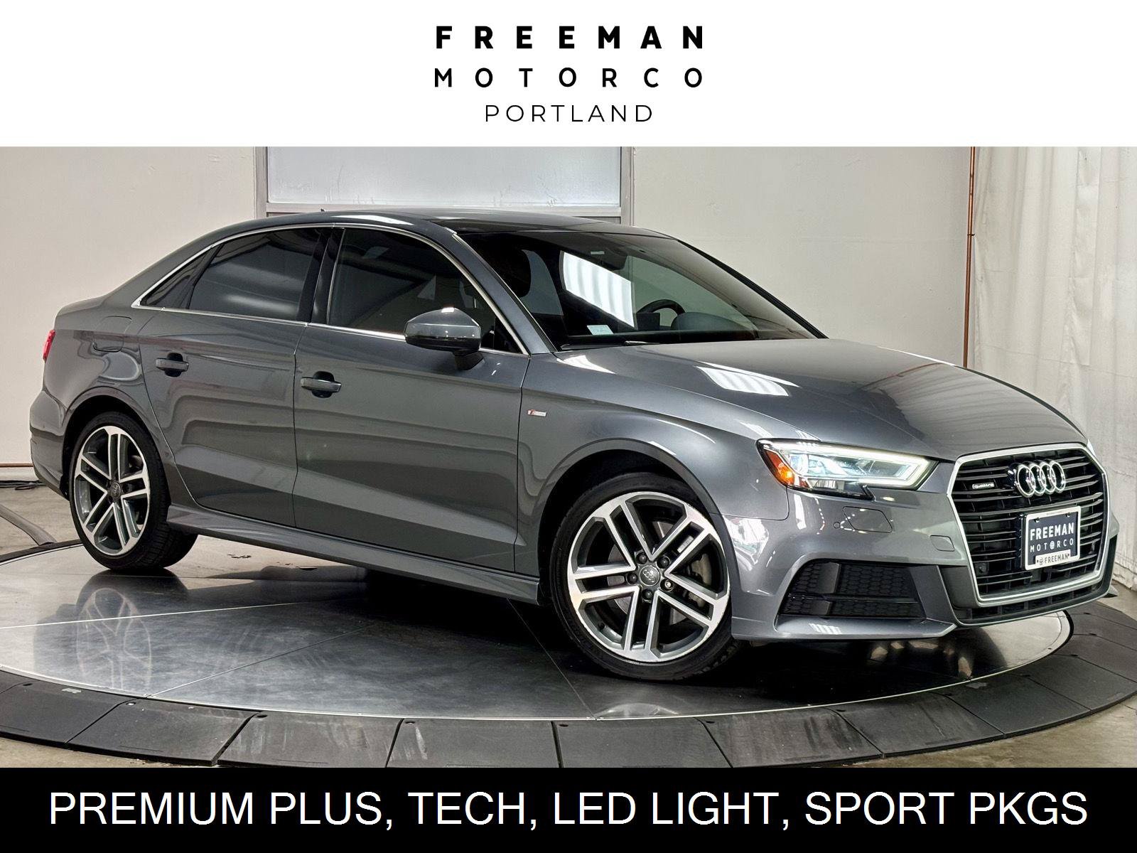 Used 2017 Audi A3 2.0T Premium Plus AWD/4WD image 1