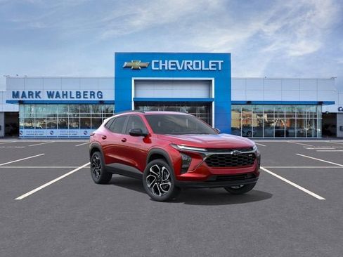 New 2026 Chevrolet Trax RS w/ Sunroof Package FWD image 1