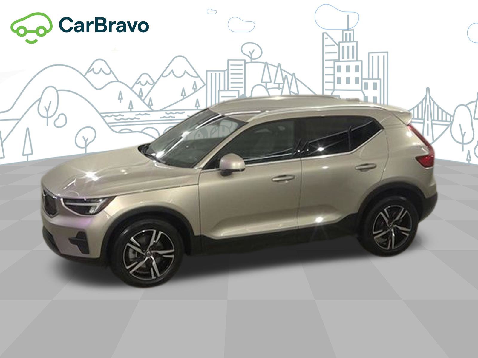 Used 2024 Volvo XC40 B5 Core AWD/4WD image 1