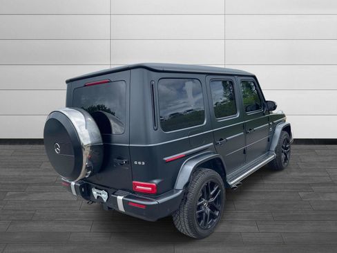 Certified 2021 Mercedes-Benz G 63 AMG 4MATIC image 3