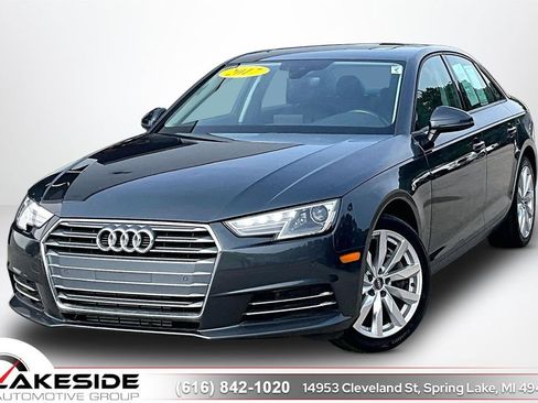 Used 2017 Audi A4 2.0T Premium w/ Convenience Package AWD/4WD image 1