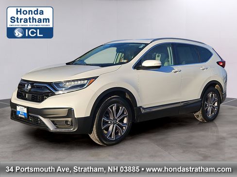 Certified 2020 Honda CR-V Touring image 1