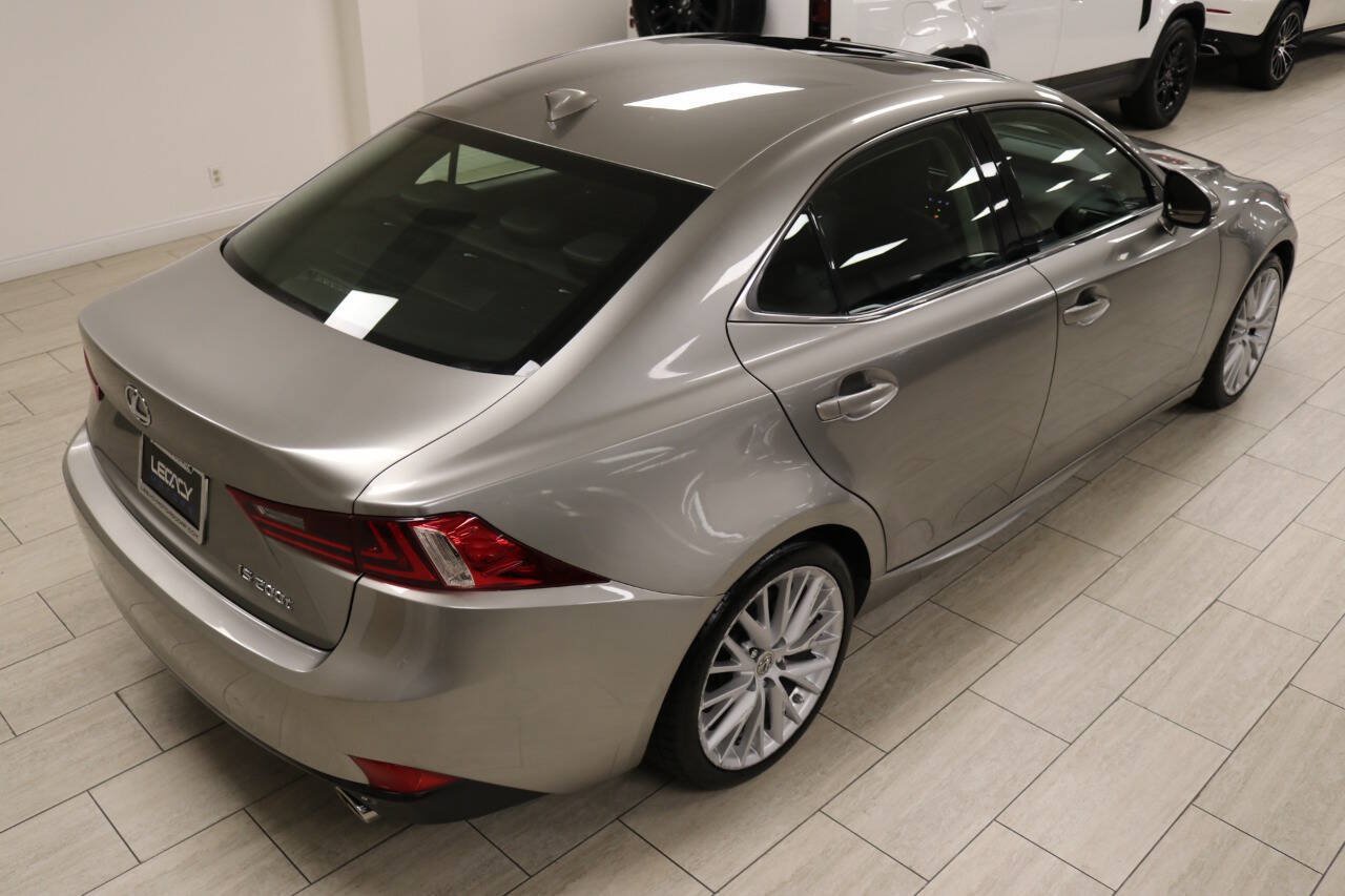 Used 2016 Lexus IS 200t w/ Navigation System Package RWD image 96