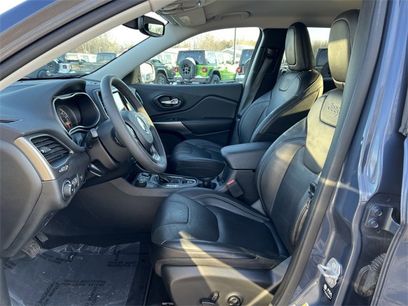 Certified 2021 Jeep Cherokee Latitude Lux w/ Comfort/Convenience Group