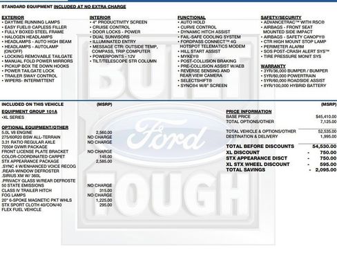 Used 2023 Ford F150 XL w/ STX Appearance Package AWD/4WD image 2