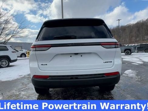 New 2025 Jeep Grand Cherokee Limited w/ Black Appearance Package image 7