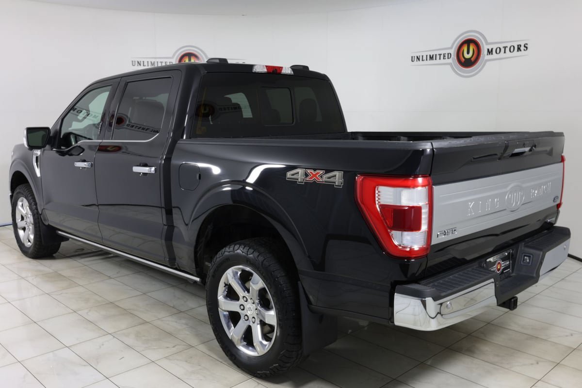 Used 2022 Ford F150 King Ranch w/ Equipment Group 601A High AWD/4WD image 4