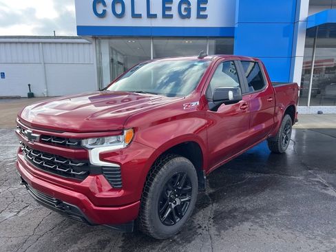 New 2026 Chevrolet Silverado 1500 RST AWD/4WD image 1