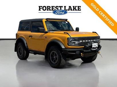 Certified 2021 Ford Bronco Badlands