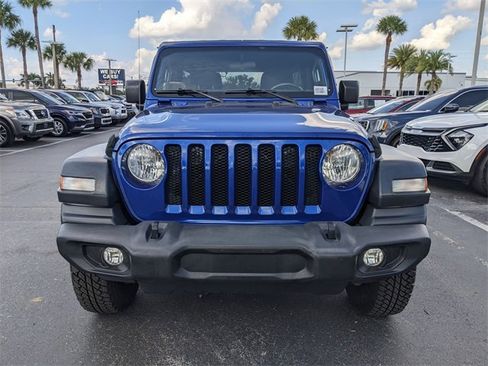 Used 2018 Jeep Wrangler Unlimited Sport S image 7