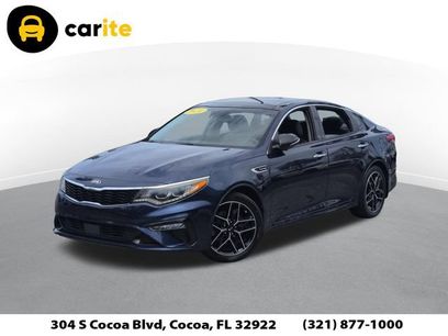 Used 2020 Kia Optima SX