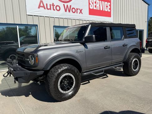 Used 2021 Ford Bronco 4-Door AWD/4WD image 5
