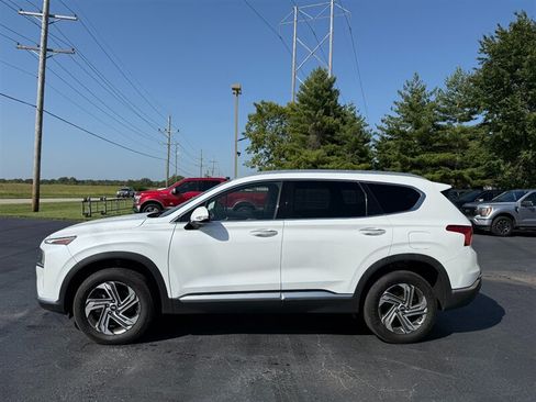Used 2021 Hyundai Santa Fe SEL w/ Convenience + Premium Package AWD/4WD image 3