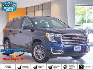 Certified 2023 GMC Terrain SLT w/ Infotainment Package II AWD/4WD video 1
