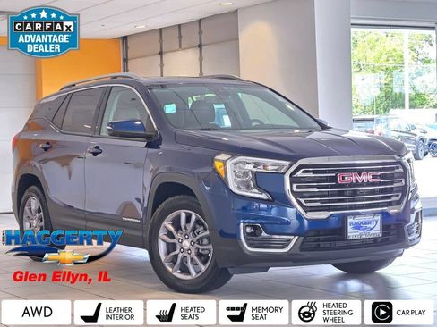 Certified 2023 GMC Terrain SLT w/ Infotainment Package II AWD/4WD image 1