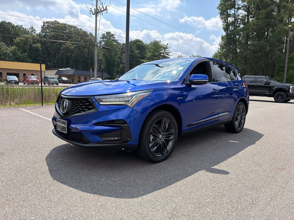 Used 2020 Acura RDX w/ Advance Package AWD/4WD image 2