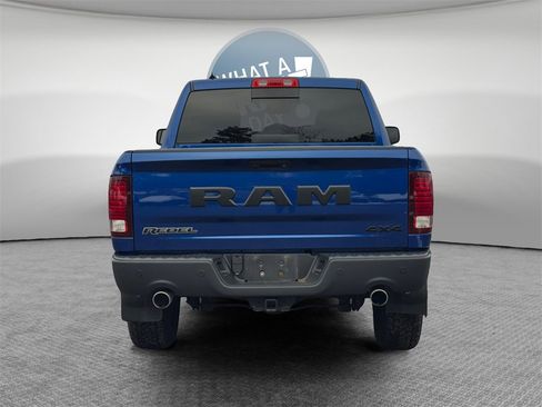 Certified 2018 RAM 1500 Rebel w/ Luxury Group image 8