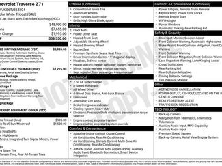 New 2026 Chevrolet Traverse Z71 w/ Enhanced Driving Package AWD/4WD video 4