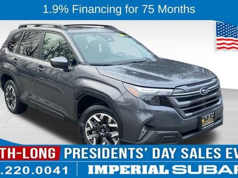 New 2026 Subaru Forester Premium image 1