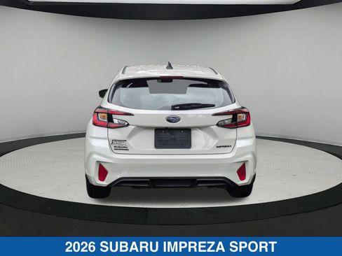 Certified 2026 Subaru Impreza 2.0i Sport AWD/4WD image 5