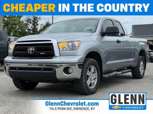 Used 2012 Toyota Tundra 4x4 Double Cab w/ Tow Pkg image 1