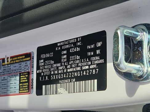 Used 2022 Kia K5 EX w/ EX Premium Package FWD image 26