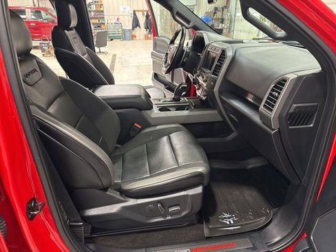 Certified 2019 Ford F150 Raptor w/ Equipment Group 802A Luxury image 8