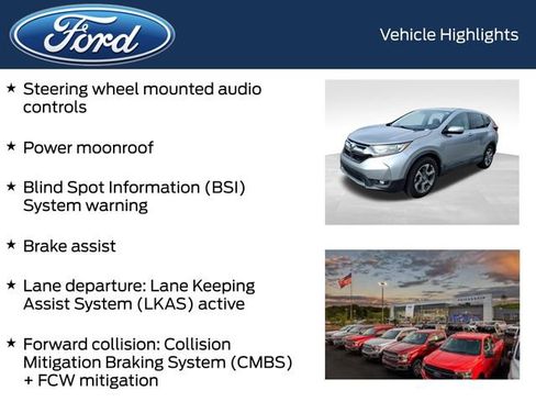 Used 2019 Honda CR-V EX image 9