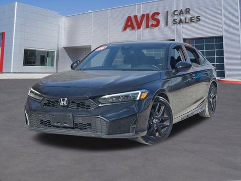 Used 2025 Honda Civic Sport image 1