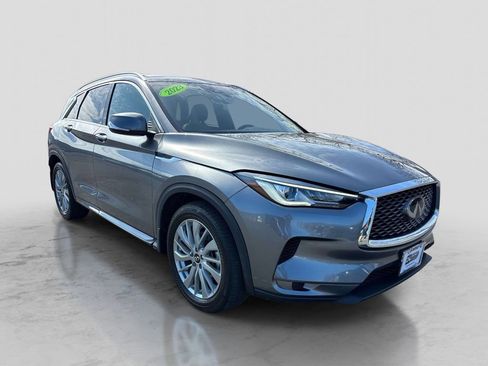Used 2023 INFINITI QX50 Luxe AWD/4WD image 6