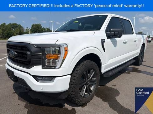 Certified 2023 Ford F150 XLT w/ Equipment Group 302A High AWD/4WD image 2