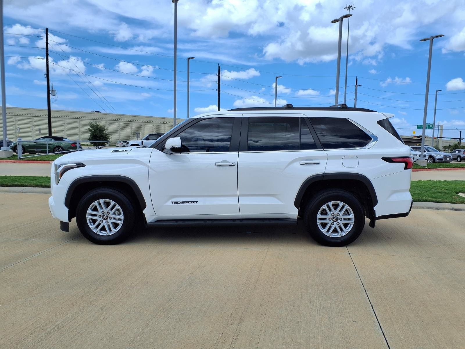 Used 2025 Toyota Sequoia SR5 w/ SR5 Premium Package RWD image 3