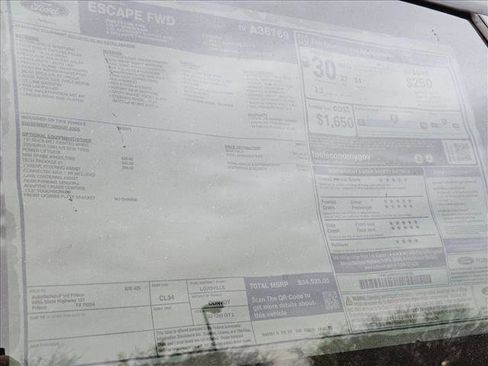 New 2026 Ford Escape ST-Line w/ Tech Pack #1 image 18