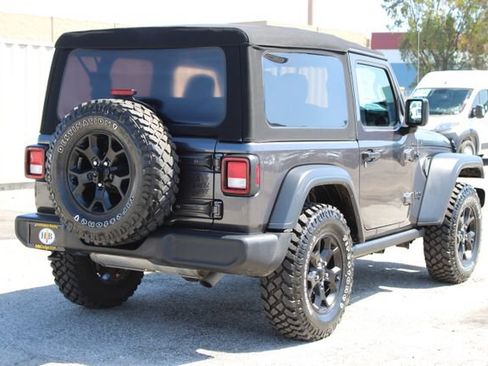 Used 2023 Jeep Wrangler Sport AWD/4WD image 5