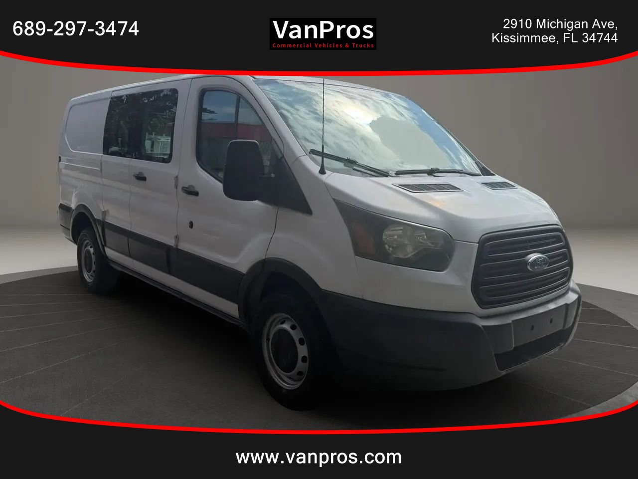 Used 2015 Ford Transit 250 130 Low Roof RWD image 6