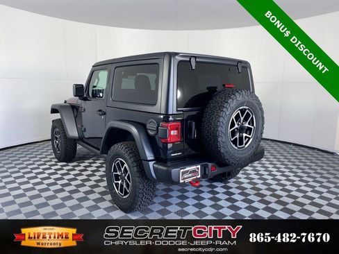 New 2025 Jeep Wrangler Rubicon w/ Steel Bumper Group image 5