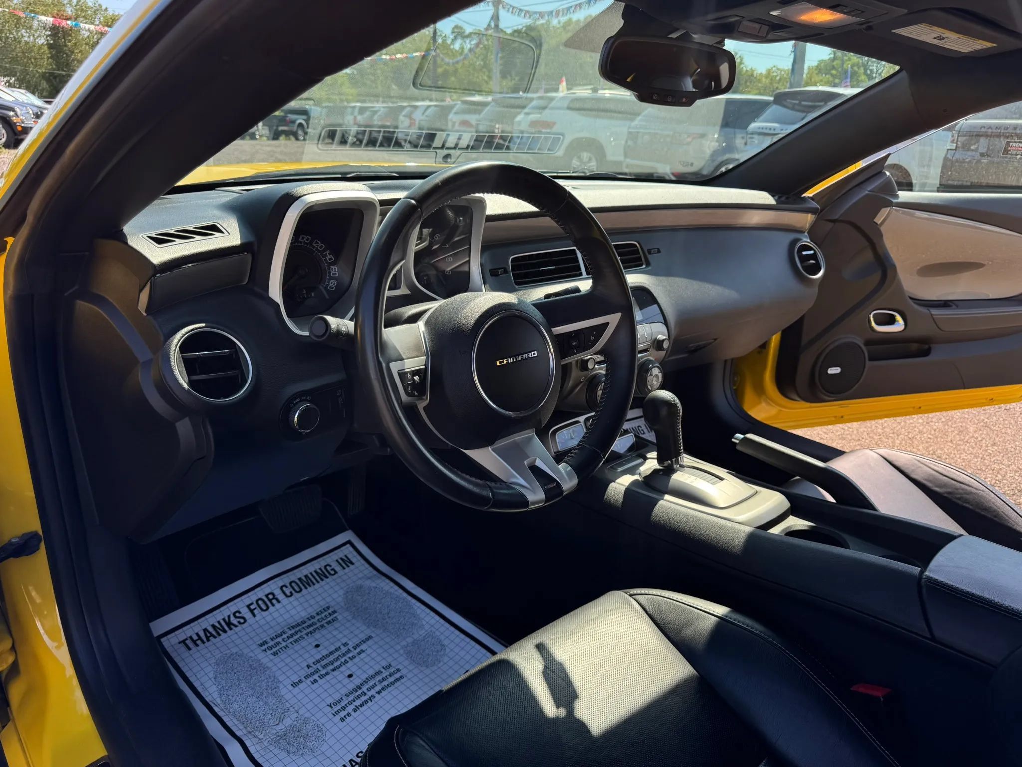 Used 2011 Chevrolet Camaro SS w/ RS Package RWD image 13