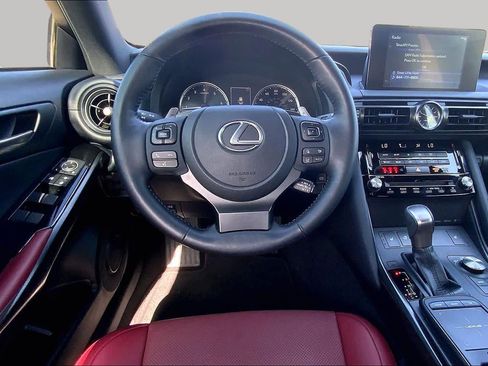 Used 2025 Lexus IS 350 F Sport w/ Accessory Package 2 RWD image 6