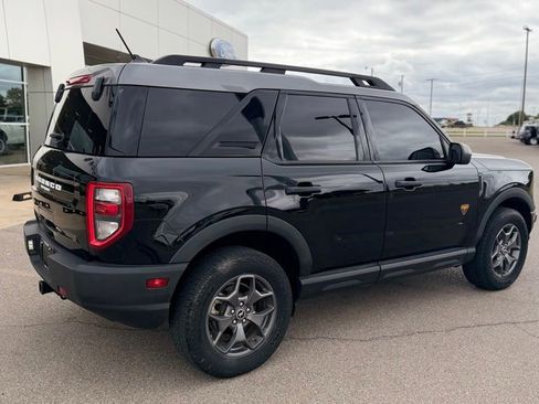 Used 2022 Ford Bronco Sport Badlands AWD/4WD image 4