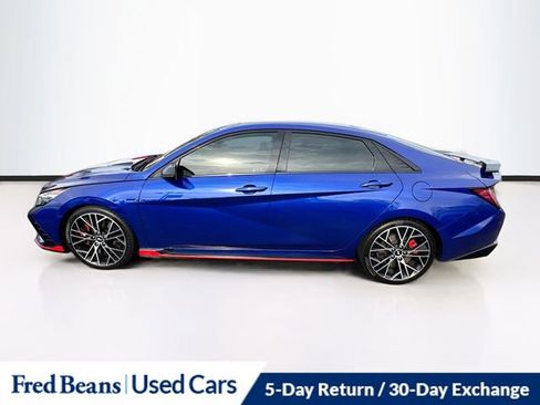 Used 2023 Hyundai Elantra N Base image 4
