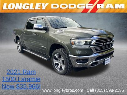 Used 2021 RAM 1500 Laramie w/ Off Road Group