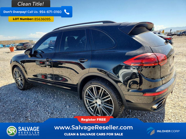 Used 2016 Porsche Cayenne Diesel AWD/4WD image 3