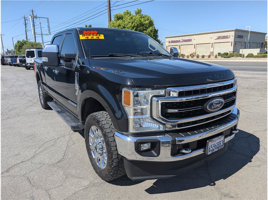 Used 2020 Ford F250 Lariat w/ Lariat Ultimate Package AWD/4WD image 3