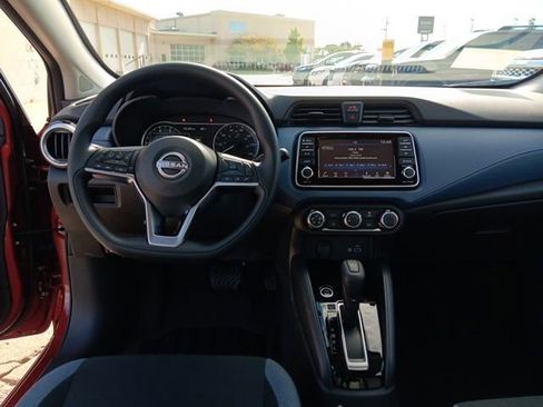 New 2025 Nissan Versa SV w/ Trunk Package image 23