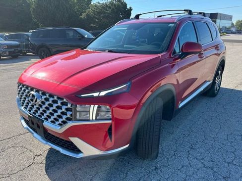 Used 2022 Hyundai Santa Fe SEL AWD/4WD image 4